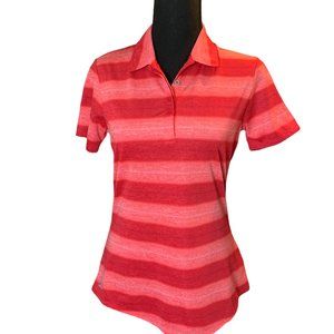 Adidas | Women's Striped Golf Polo